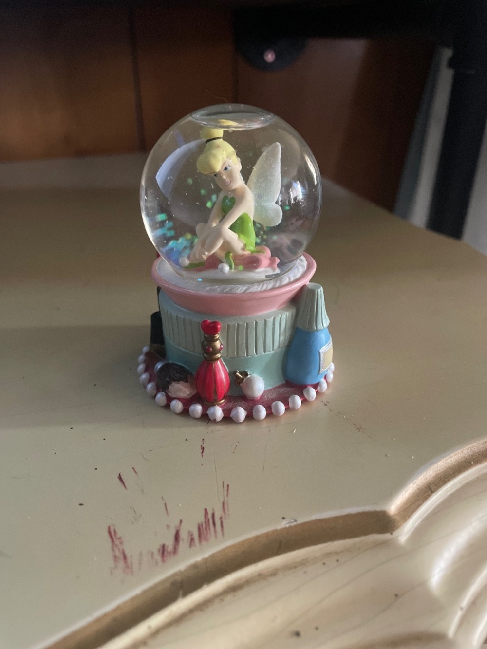 Disney Tinker Bell mini 3-inch snow globe